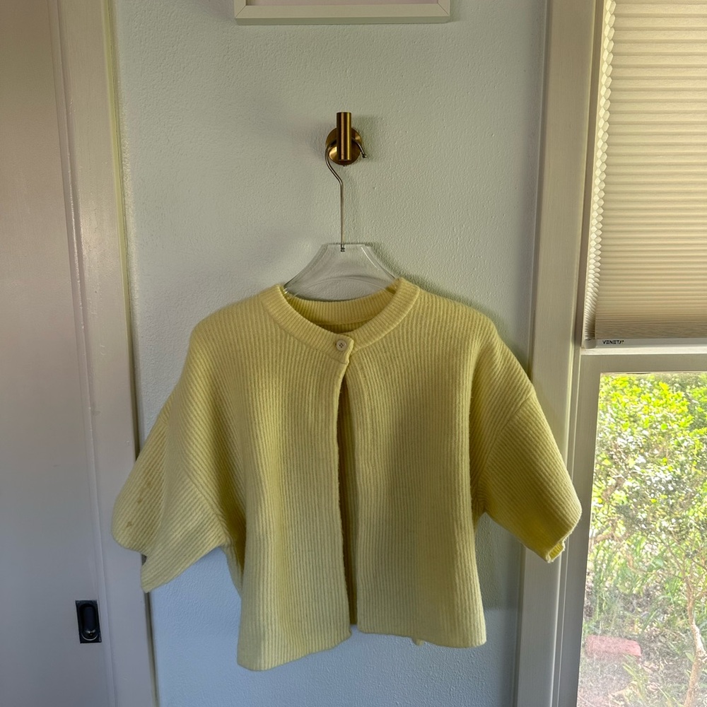 Yellow Women's Sweater